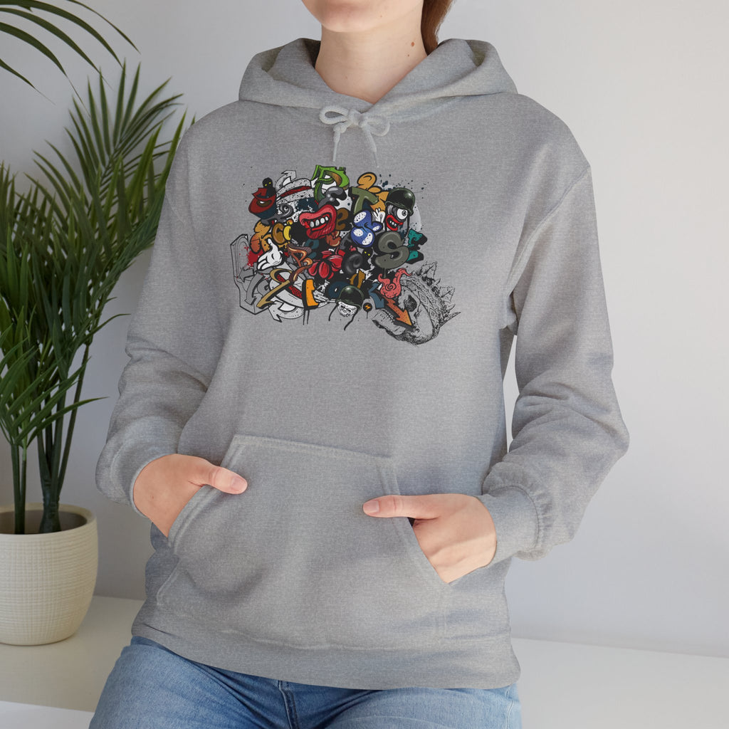 Heroic Adventure Unisex Heavy Blend Hoodie - Perfect for Fans, Cozy Gift for Gamers, Casual Wear, Unique Graphic Sweatshirt