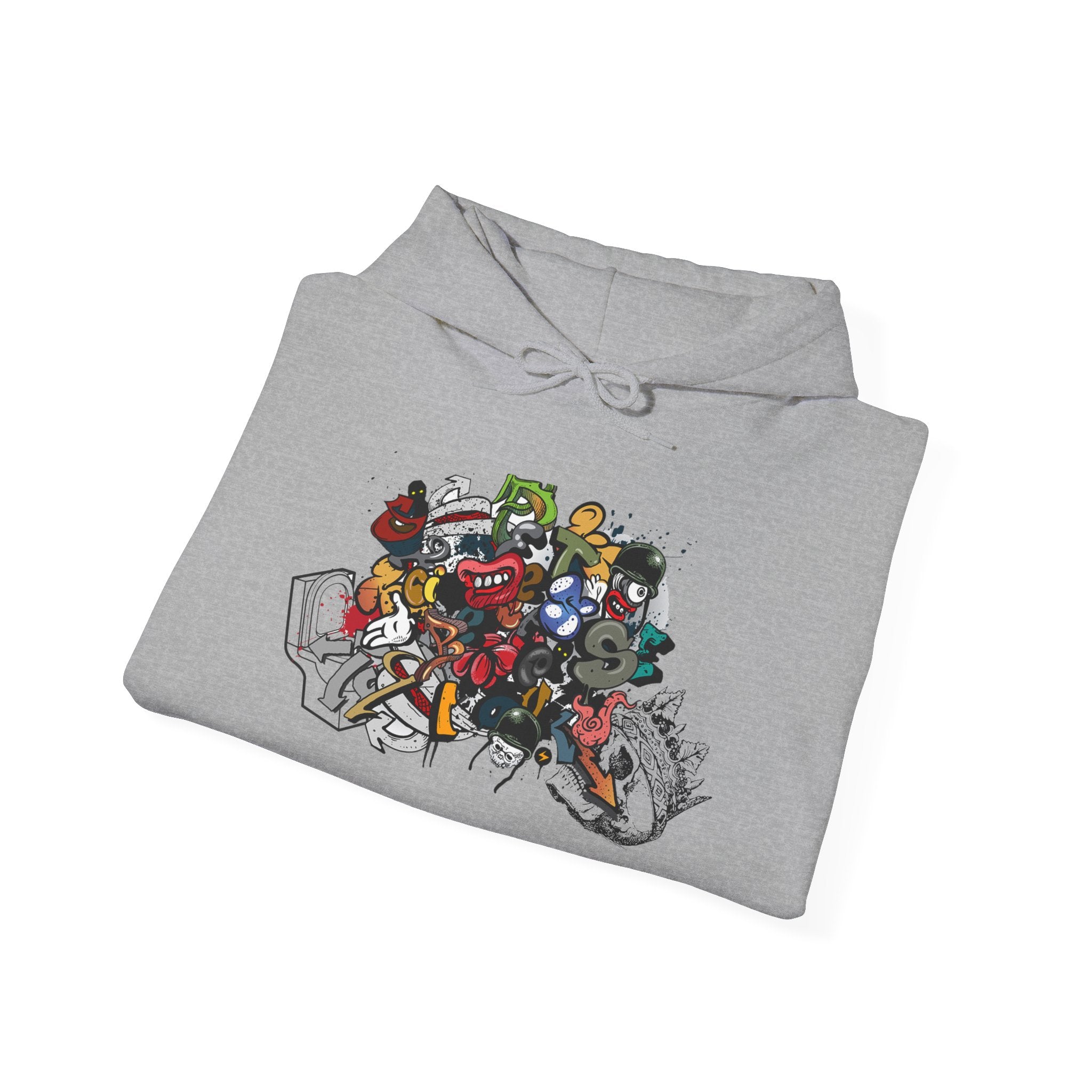 Heroic Adventure Unisex Heavy Blend Hoodie - Perfect for Fans, Cozy Gift for Gamers, Casual Wear, Unique Graphic Sweatshirt