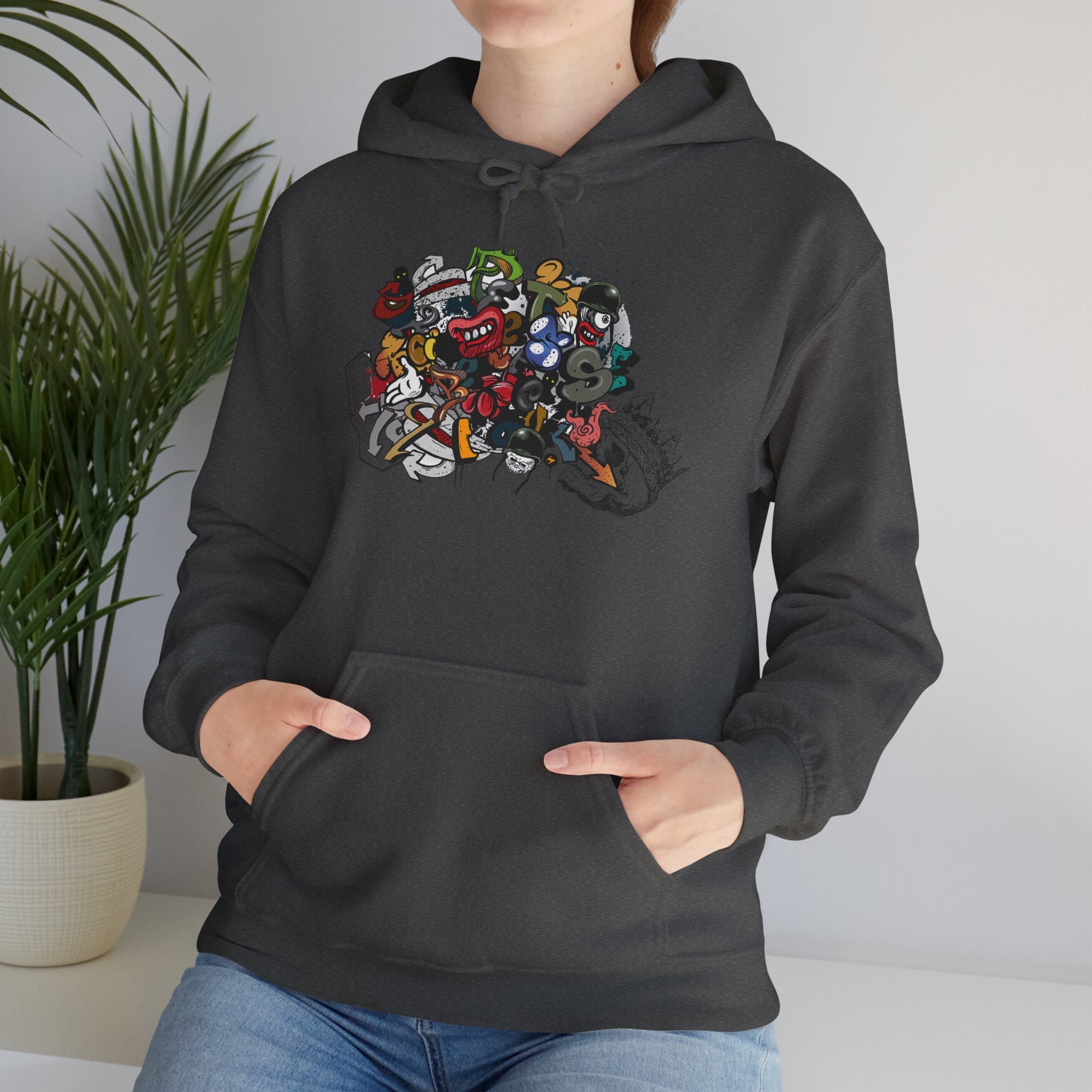 Heroic Adventure Unisex Heavy Blend Hoodie - Perfect for Fans, Cozy Gift for Gamers, Casual Wear, Unique Graphic Sweatshirt