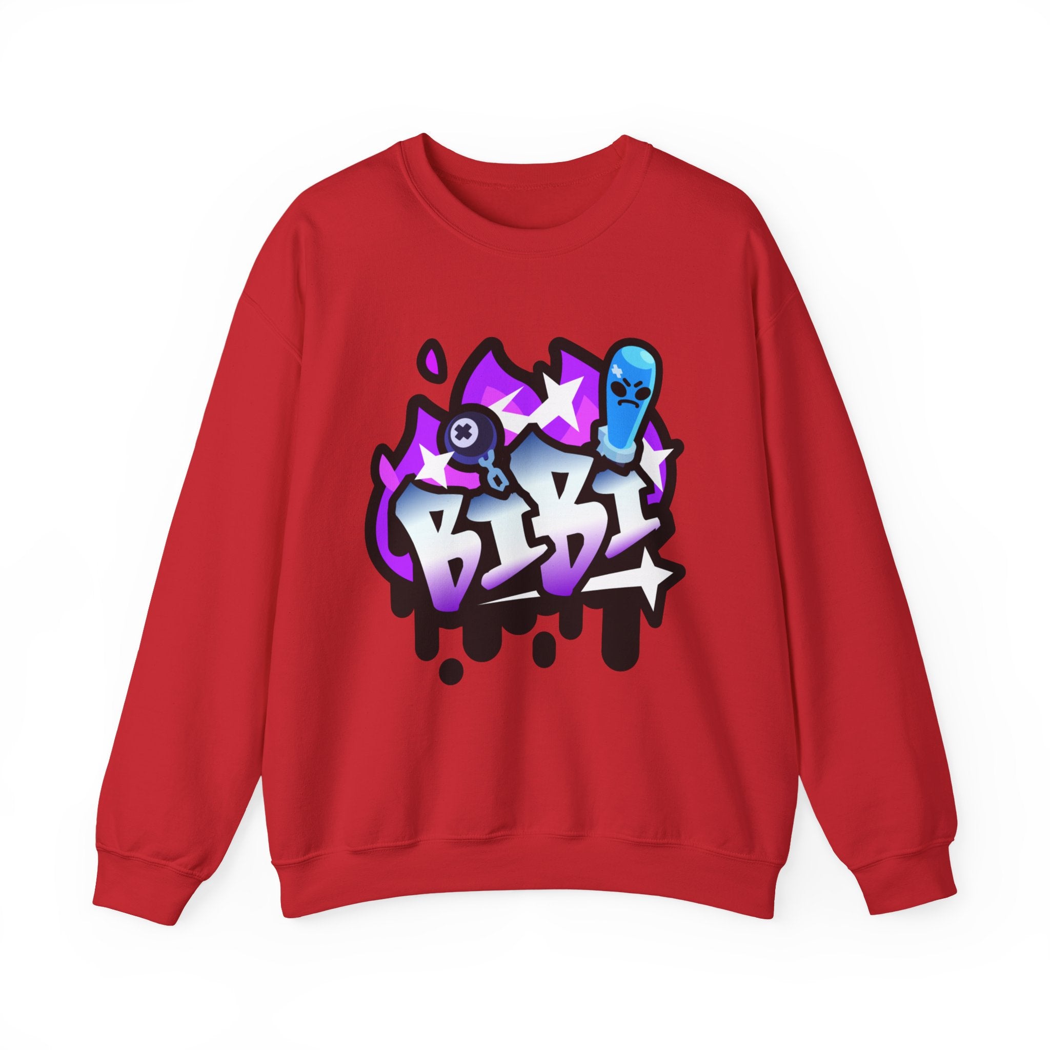 Urban Graffiti Sweatshirt | Unisex Crewneck Apparel for Streetwear Fans, Casual Style, Gift for Skateboarders, Art Lovers, Unique Outfit