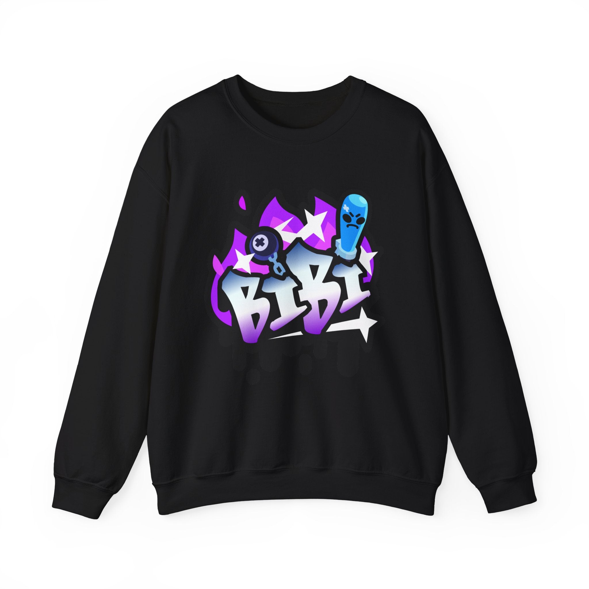 Urban Graffiti Sweatshirt | Unisex Crewneck Apparel for Streetwear Fans, Casual Style, Gift for Skateboarders, Art Lovers, Unique Outfit