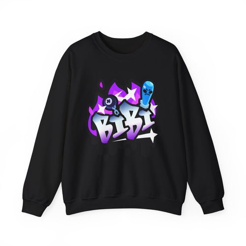 Urban Graffiti Sweatshirt | Unisex Crewneck Apparel for Streetwear Fans, Casual Style, Gift for Skateboarders, Art Lovers, Unique Outfit