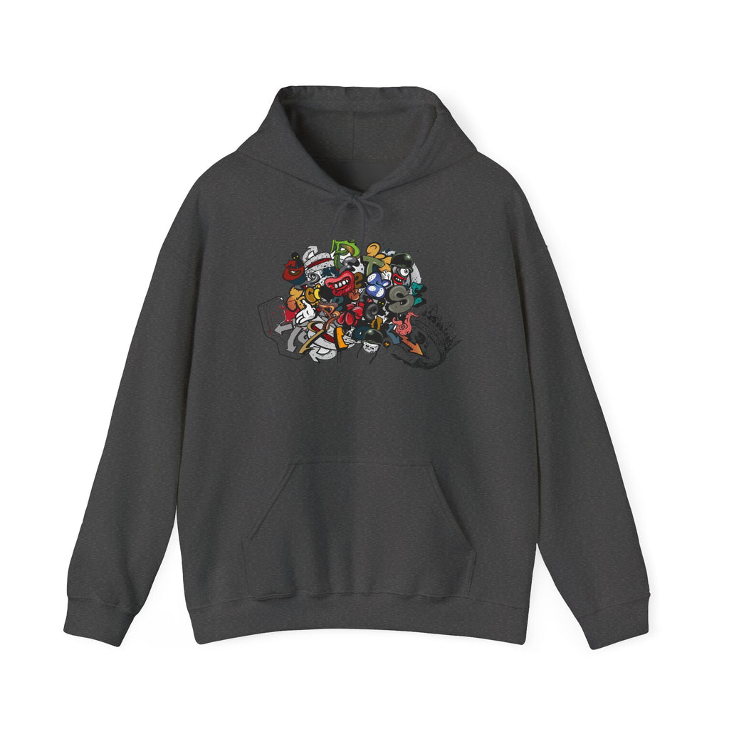 Heroic Adventure Unisex Heavy Blend Hoodie - Perfect for Fans, Cozy Gift for Gamers, Casual Wear, Unique Graphic Sweatshirt