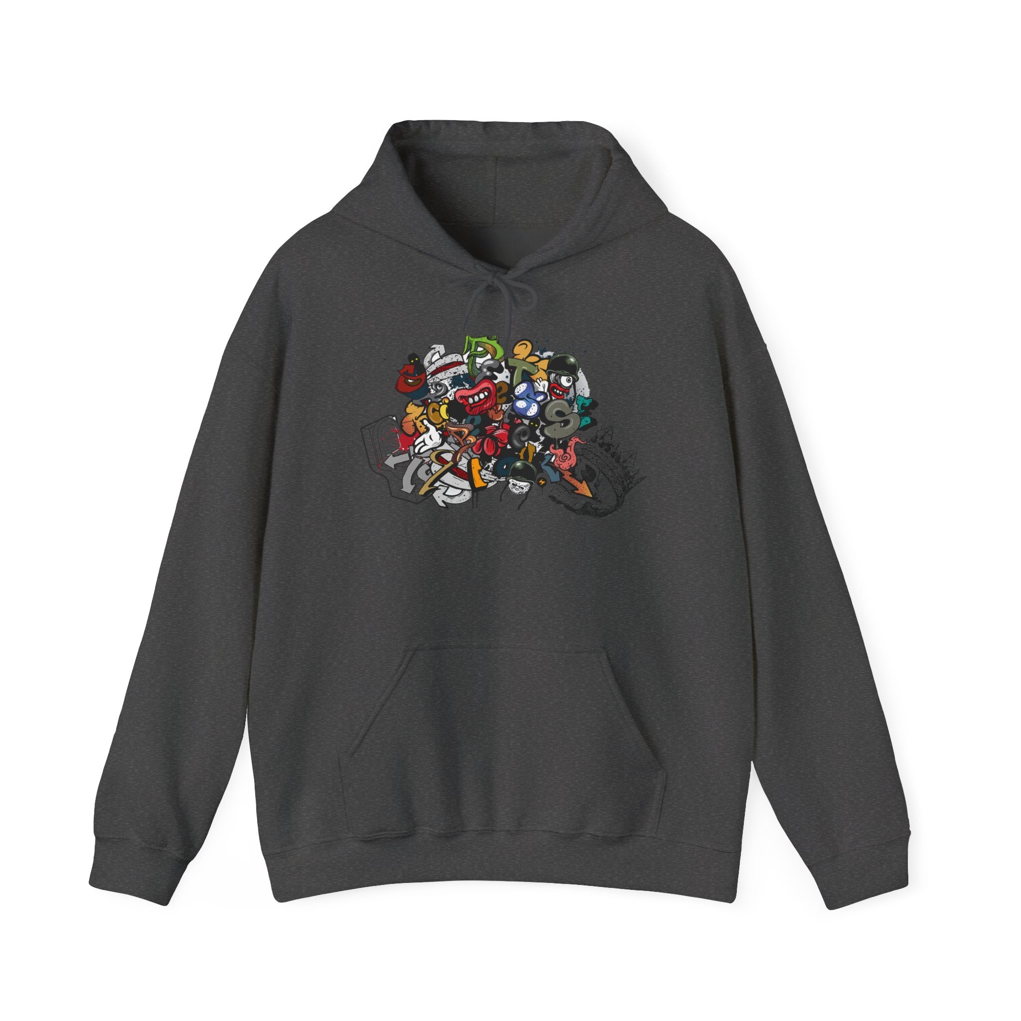 Heroic Adventure Unisex Heavy Blend Hoodie - Perfect for Fans, Cozy Gift for Gamers, Casual Wear, Unique Graphic Sweatshirt