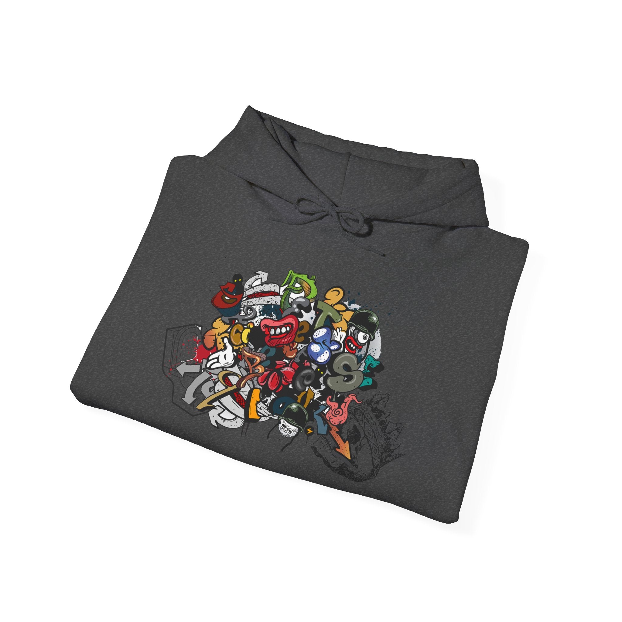 Heroic Adventure Unisex Heavy Blend Hoodie - Perfect for Fans, Cozy Gift for Gamers, Casual Wear, Unique Graphic Sweatshirt