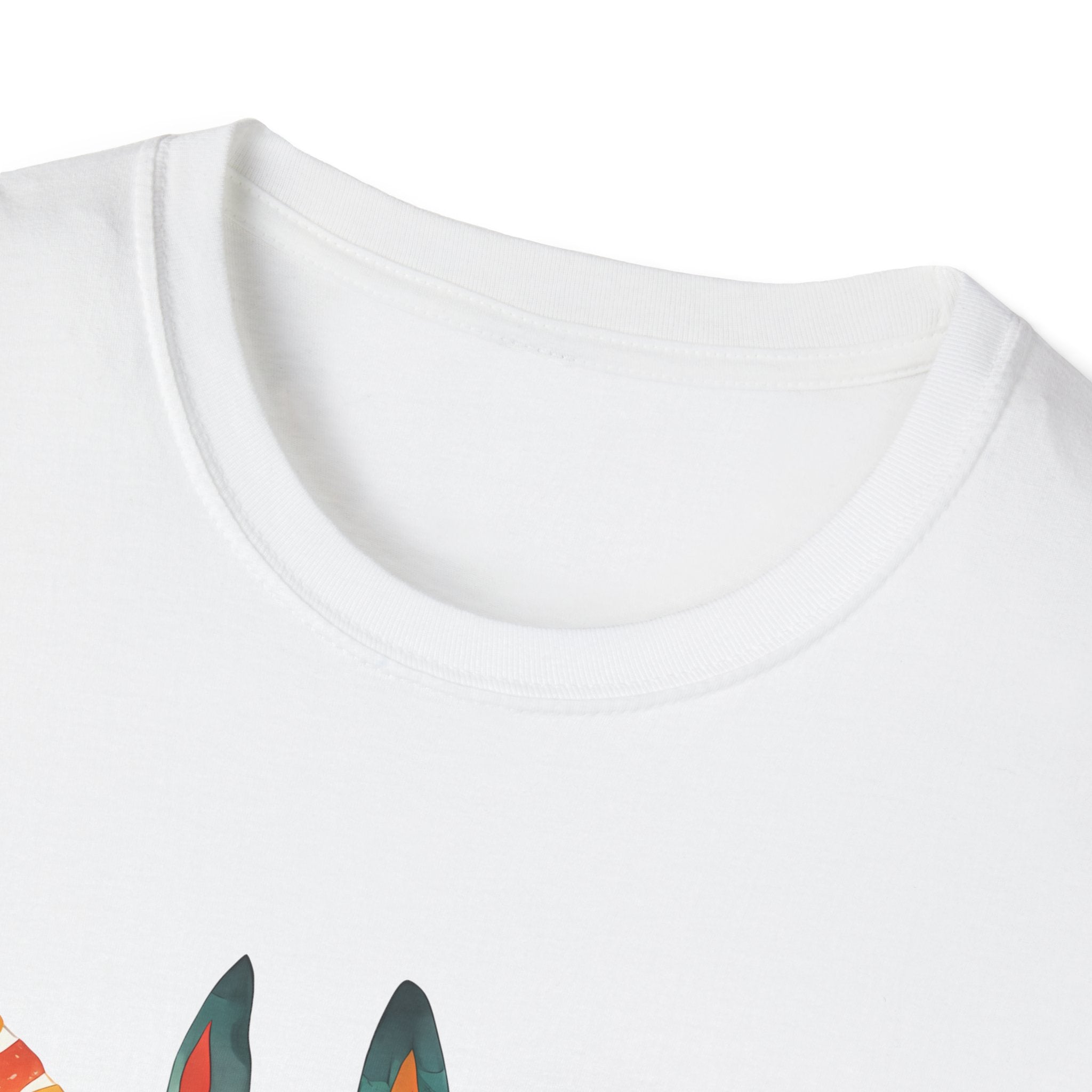 Rainbow Unicorn T-Shirt, Soft Cotton Tee, Gift for Unicorn Lovers, Cute Casual Wear, Kids & Adults, Birthday & Everyday Use